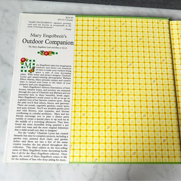 Mary Engelbreit Outdoor Companion Book The Mary Engelbreit Look & How to Get It - Picture 3 of 16